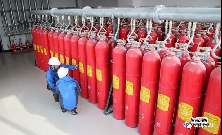 發(fā)電機房氣體滅火七氟丙烷滅火系統(tǒng)遇到電器設(shè)備起火